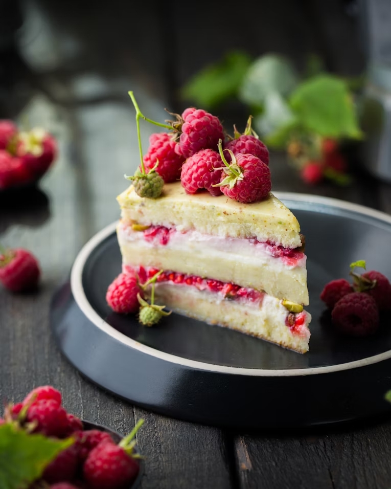 Cheesecake de Frambuesa