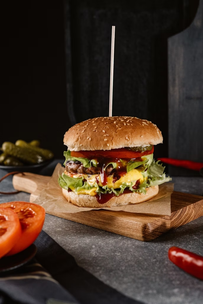 Hamburguesa de Carne